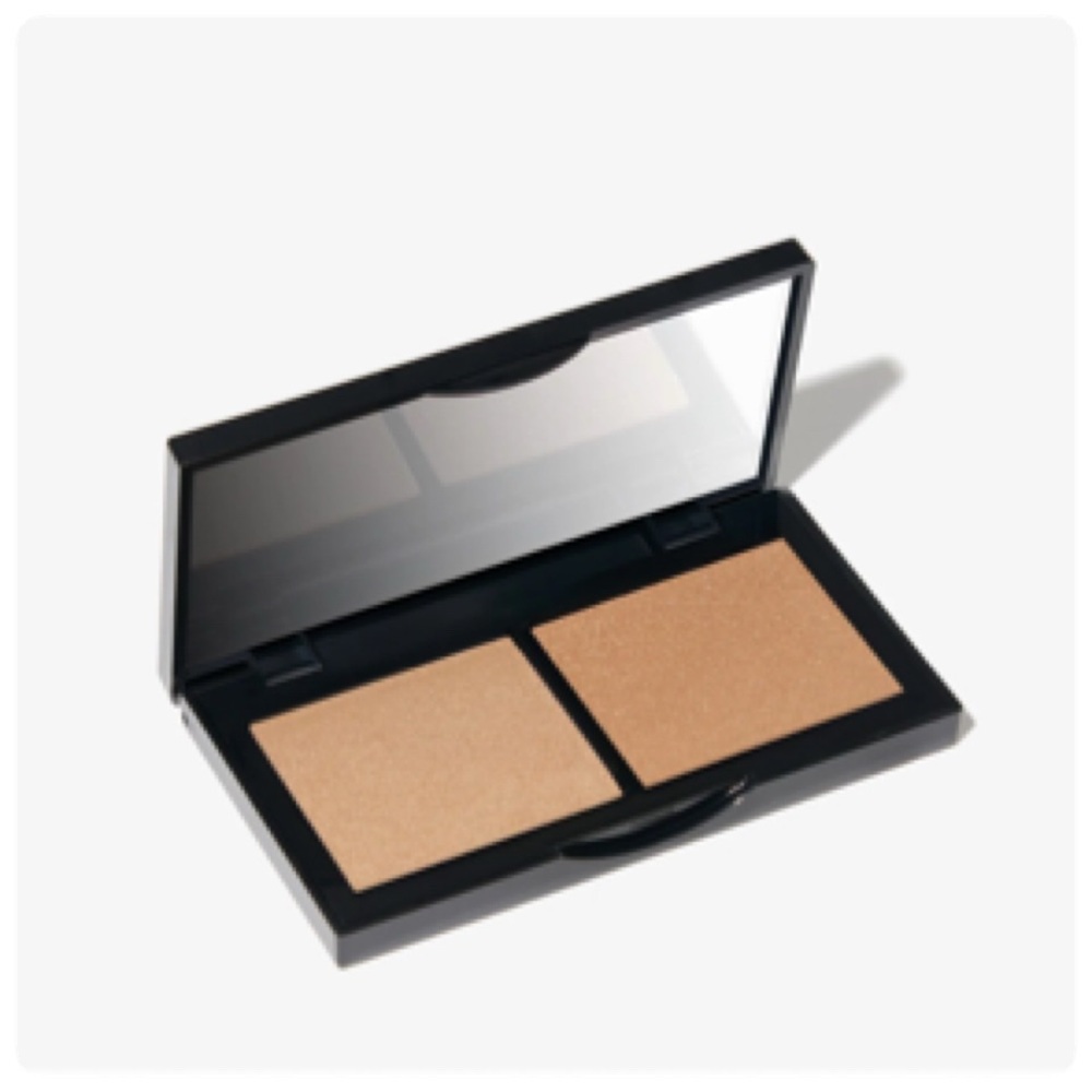 LAURA GELLER HI-DEF GLOW ILLUMINATOR DUO LIGHTS, CAMERA, GLOW! HEART OF GOLD